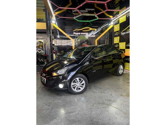 HYUNDAI HB20S 1.6 PREMIUM 16V FLEX 4P AUTOMÁTICO